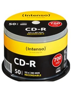 CD-R 700 MB/80 M.52X CAKE BOX 50PZ.