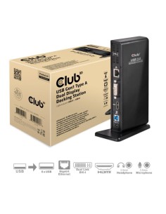 USB-A 3.1 DUALDISPLAY 1200P DOCKING
