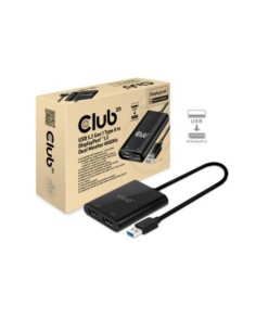 USB-A 3.1 TO DP 1.2 DUAL MONITOR