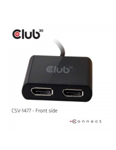 USB-A 3.1 TO DP 1.2 DUAL MONITOR 2