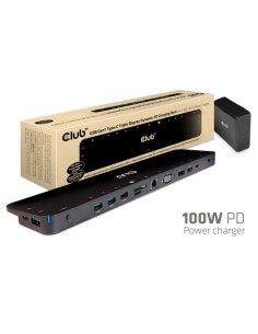 USB-C UNIV.3X DOCK 100WATT POWER