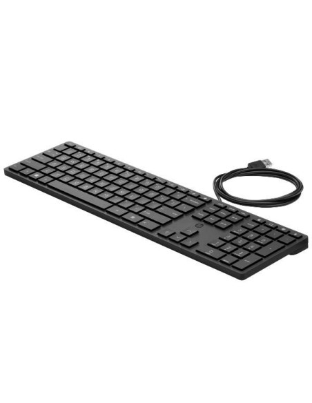 HP WIRED 320K KEYBOARD USB