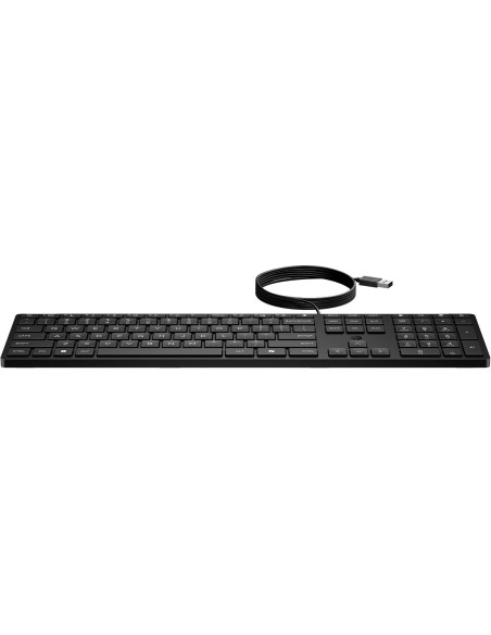 HP WIRED 320K KEYBOARD USB