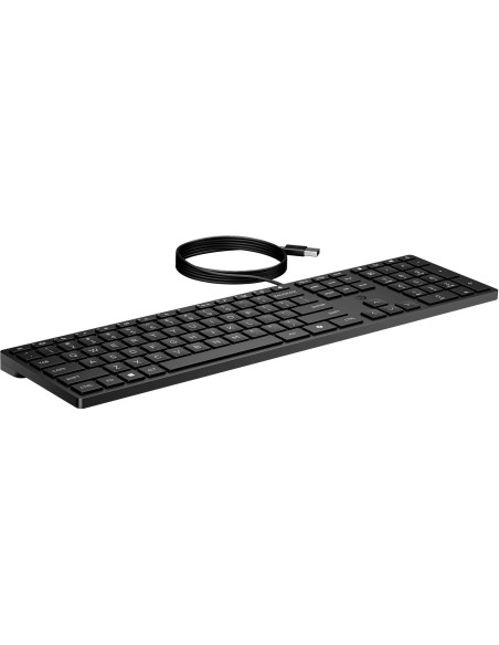 HP WIRED 320K KEYBOARD USB