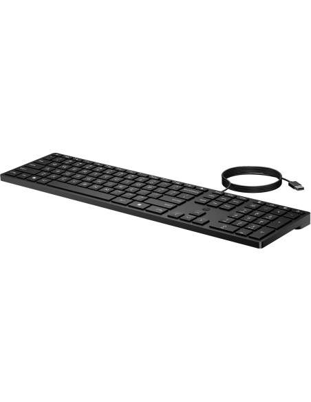 HP WIRED 320K KEYBOARD USB