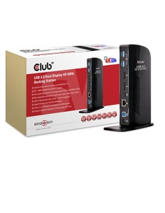 USB 3.1 DUAL DISPLAY DOCKING STAT.