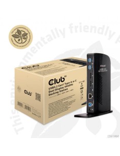 USB 3.1 DUAL DISPLAY DOCKING STAT. 2