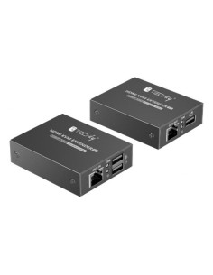 HDMI KVM Extender su Cavo di Rete 1080p@60Hz fino a 70m 4K fino a 40m