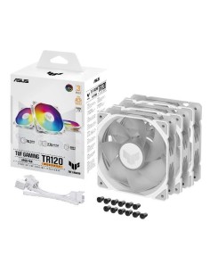 TR120 FAN ARGB REV WHITE 3IN1