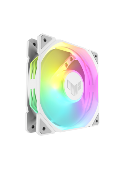 TR120 FAN ARGB REV WHITE 3IN1