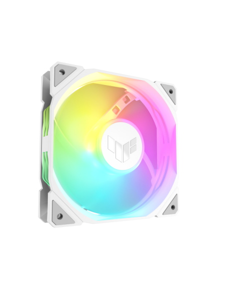 TR120 FAN ARGB REV WHITE 3IN1