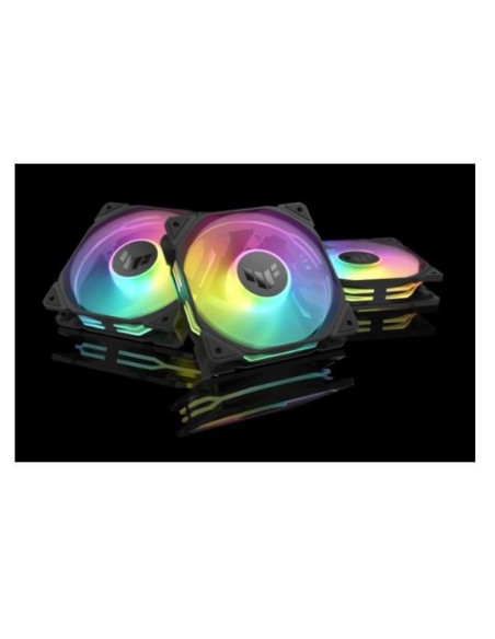 TR120 FAN ARGB BLACK 3IN1