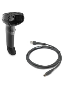 DS4608 2D NERO KIT CON CAVO USB