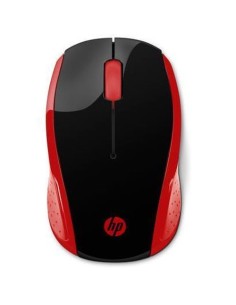 HP 200 RED WIRELESS MOUSE