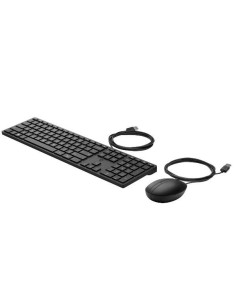 HP TASTIERA+MOUSE WIRED USB 320MK