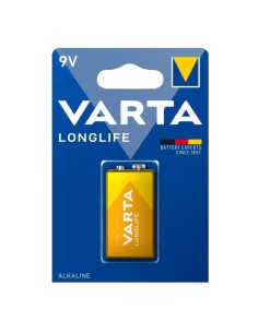 LONGLIFE 9V ALCALINA