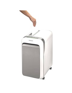 Distruggidocumenti uso moderato Fellowes LX221 - P-5 - 30 L - taglio a microframmenti 2x12 mm - bianco 5050501 2