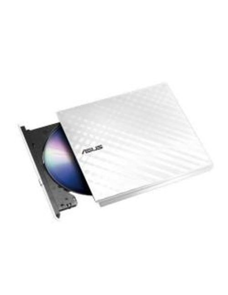 SDRW 08D2S U LITE USB EXT SLIM WHT