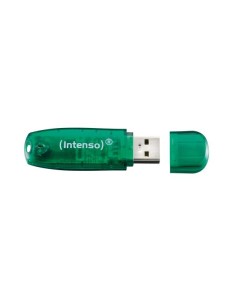 CHIAVETTA USB 8GB VERDE USB 2.0 2