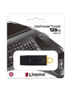 128GB USB3.2 DATATRAVELER EXODIA