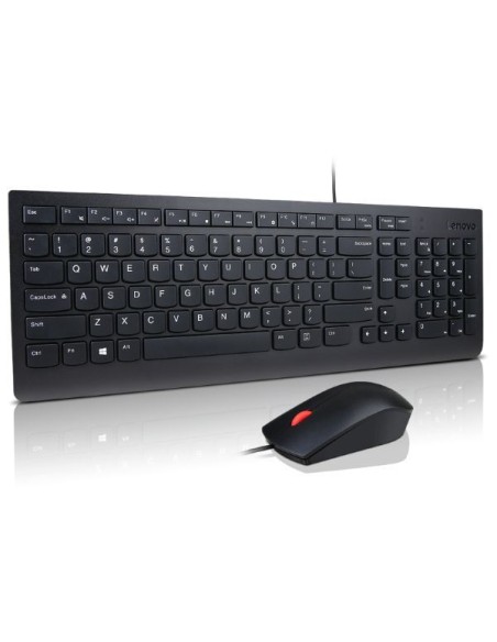 WIRED KEYBOARD AND MOUSE COMBO