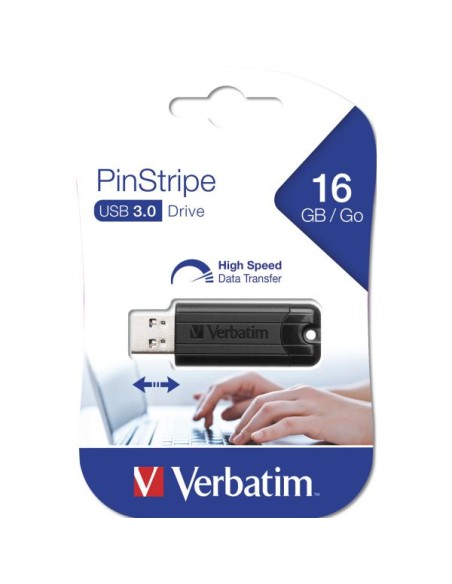 MEMORY USB -16GB- PIN STRIPE 3.0