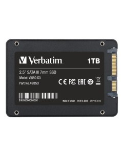 1TB SATA3 2.5 SSD 7MM  VI550