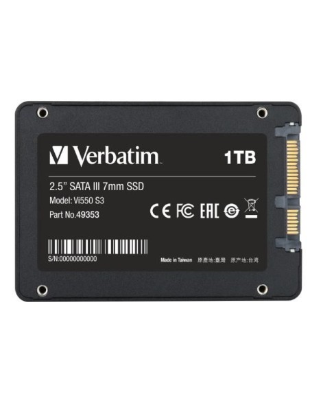 1TB SATA3 2.5 SSD 7MM  VI550