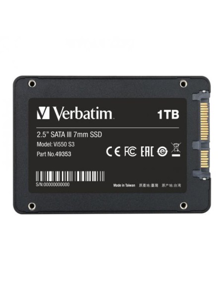 1TB SATA3 2.5 SSD 7MM  VI550