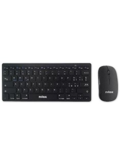 KIT KEYBOARD + MOUSE SLIM BLACK