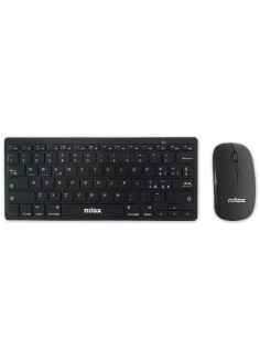KIT KEYBOARD + MOUSE SLIM BLACK 2