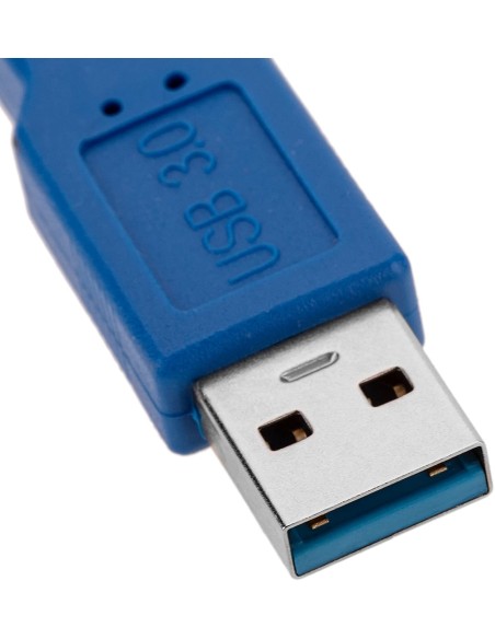 Cavo Prolunga USB 3.2 Superspeed A maschio/A femmina 0,5m Blu