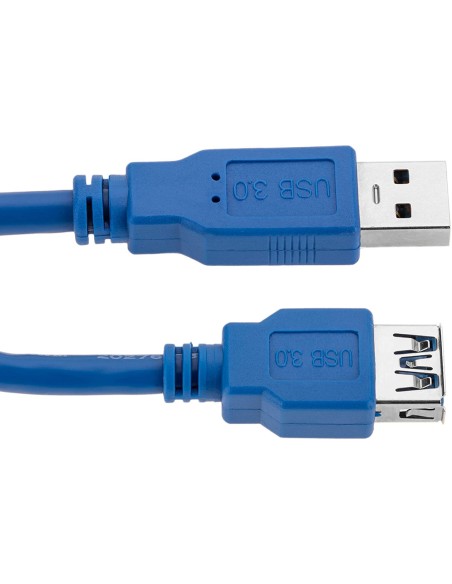 Cavo Prolunga USB 3.2 Superspeed A maschio/A femmina 0,5m Blu