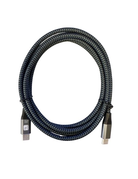 Cavo USB-C™ Maschio 3.2 / USB-C™ Maschio 5A 100W 1m Alluminio