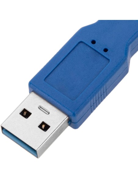 Cavo Prolunga USB 3.2 Superspeed A maschio/A femmina 0,5m Blu