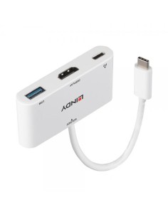 CONVERTER USB 3.1C-HDMI USBA + P.D.