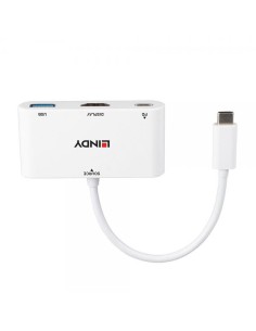 CONVERTER USB 3.1C-HDMI USBA + P.D. 2