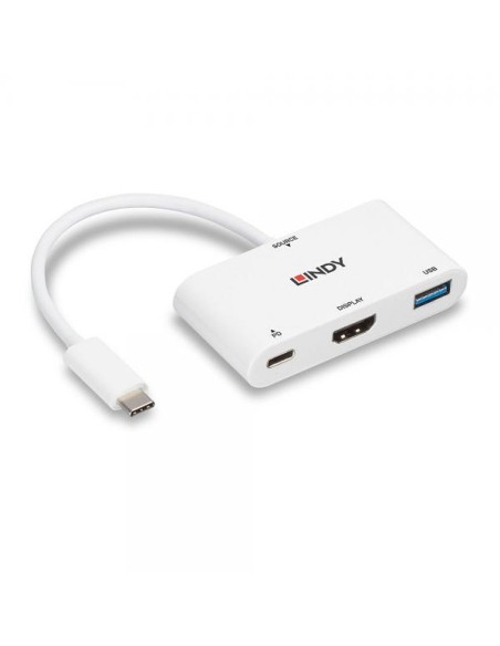 CONVERTER USB 3.1C-HDMI USBA + P.D.