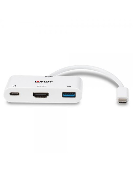 CONVERTER USB 3.1C-HDMI USBA + P.D.
