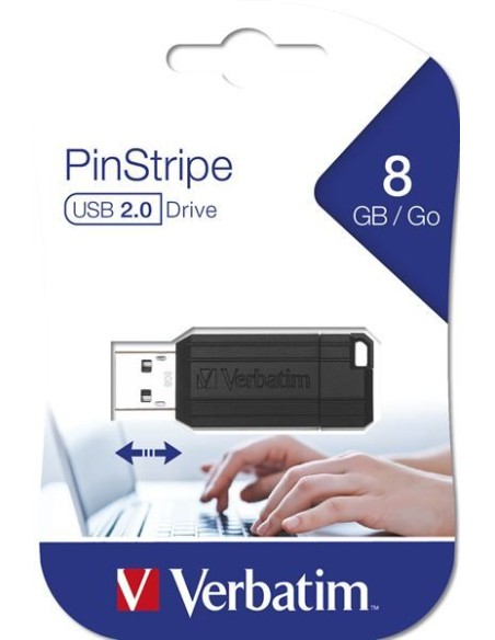 MEMORY USB - 8GB - PIN STRIPE