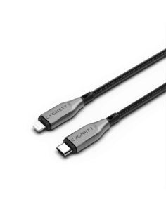 LIGHTNING TO USB-C 1MT BK 2