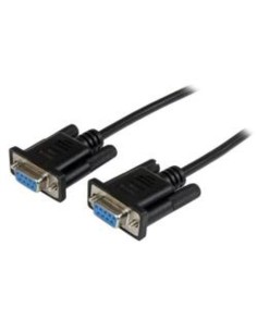 CAVO SERIALE RS232 NERO DA 2M