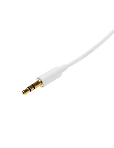 CAVO AUDIO DA 3 5MM BIANCO 2
