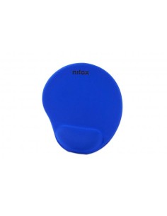 NILOX ERGONOMIC MOUSE PAD BLUE 2