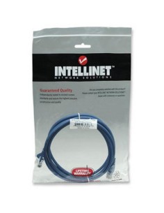 Cavo di rete Patch in CCA Cat. 6 Blu UTP 20 m 2