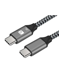 Cavo USB-C™ Maschio 3.2 / USB-C™ Maschio 3A 60W 1m Alluminio