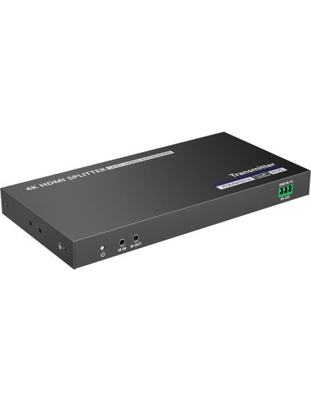 Extender Splitter HDMI 4 vie su Cavo di Rete 70 metri PoC