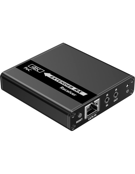 Extender Splitter HDMI 4 vie su Cavo di Rete 70 metri PoC