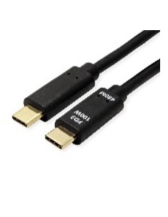 CABLE USB4 GEN 3X2 / GEN 2X2 C-C 2