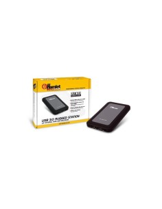 BOX 2.5 USB3 RUGGED MIRROR BLACK 2